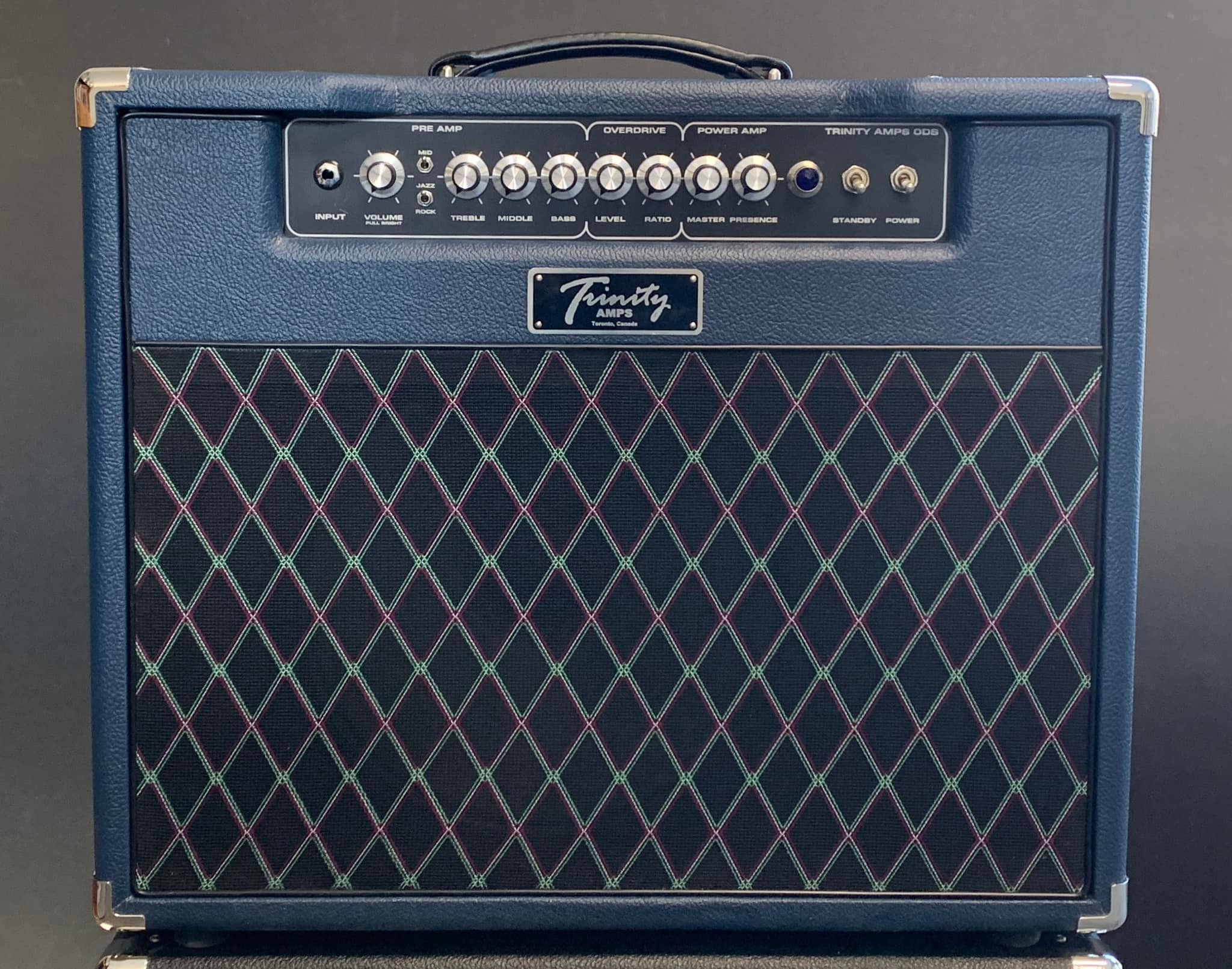 Trinity Amps - This is an OSD dressed up to customer spec....