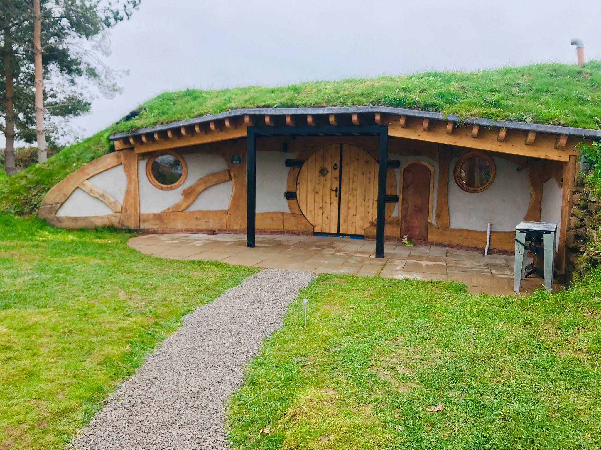 Earth Sheltered Lodges | Hereford