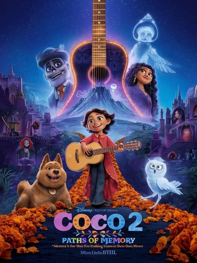 Top Movie - COCO 2: COCO IN LOVE (2025) 👉 Movie more:... | Facebook