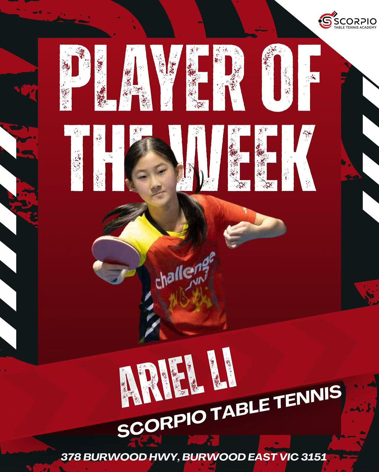 Scorpio Table tennis