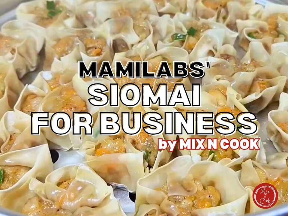 Mix N Cook - Let's make Mix N Cook's Homemade Pork Siomai.... | Facebook