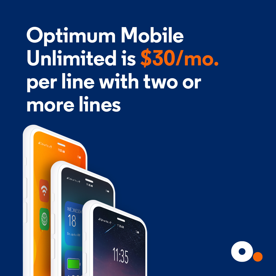 Optimum - Get nationwide coverage with Optimum Mobile on... | Facebook