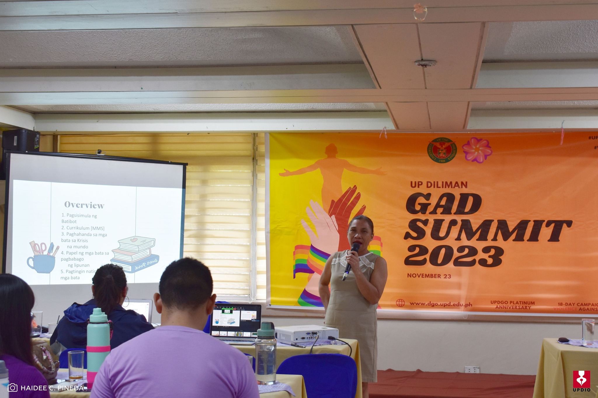 UP - The UP Diliman (UPD) Gender Office hosted 14th UPD Gender and ...