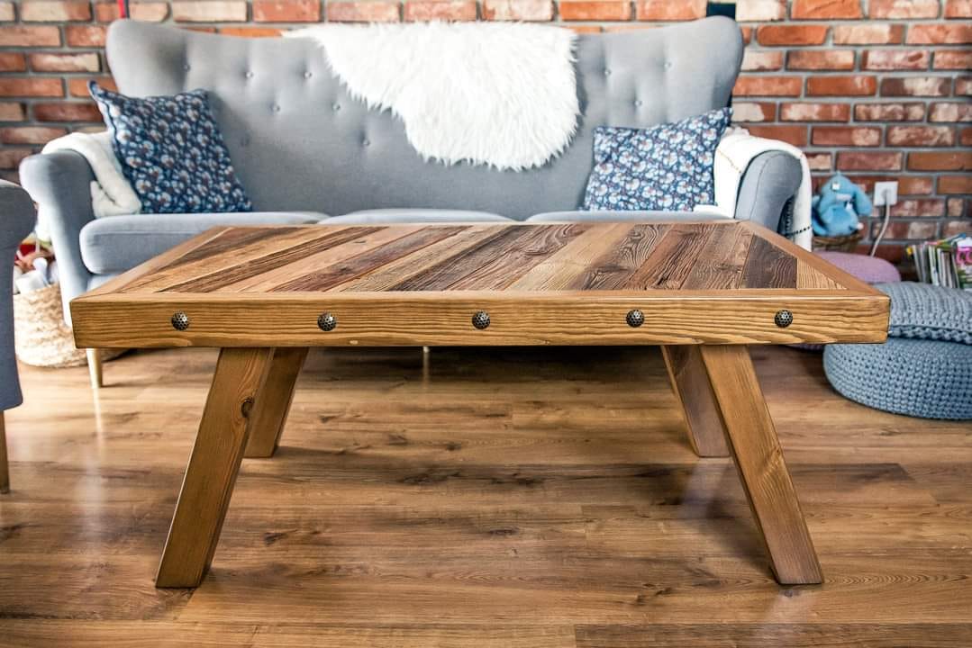 Drewno moje hobby | Przedstawiam stolik kawowy wykonany z drewna oraz ...