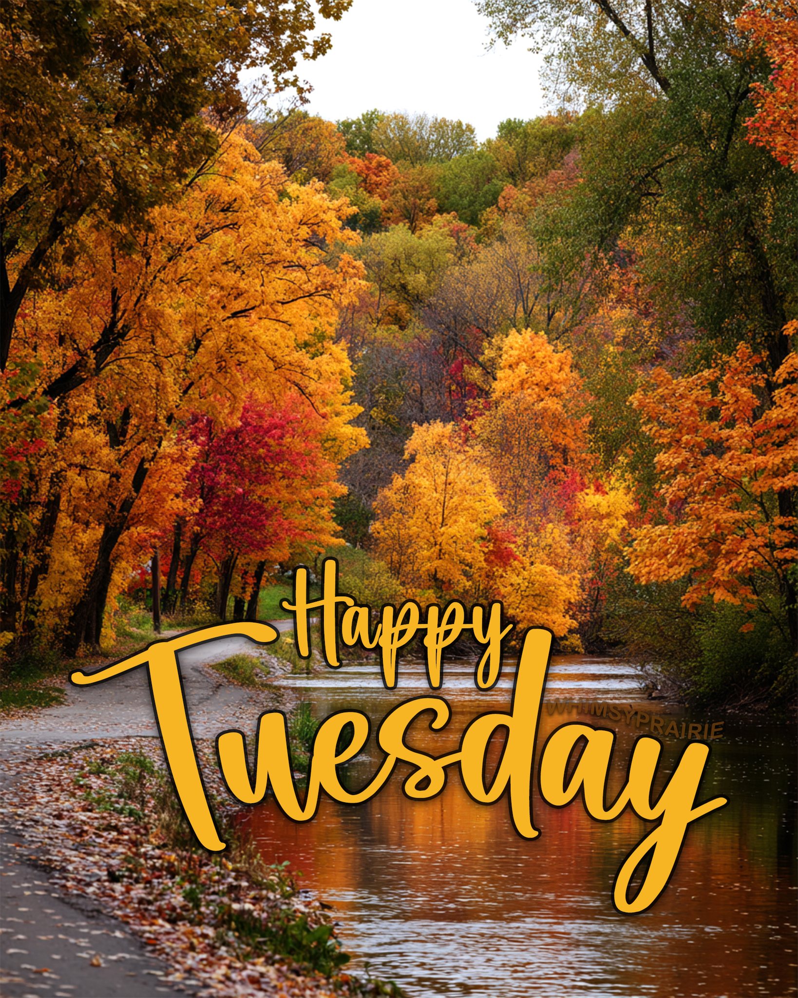 Whimsy - Happy Tuesday, everyone! 🍂🌾🍁🤎 #fblifestyle #autumntrees # ...