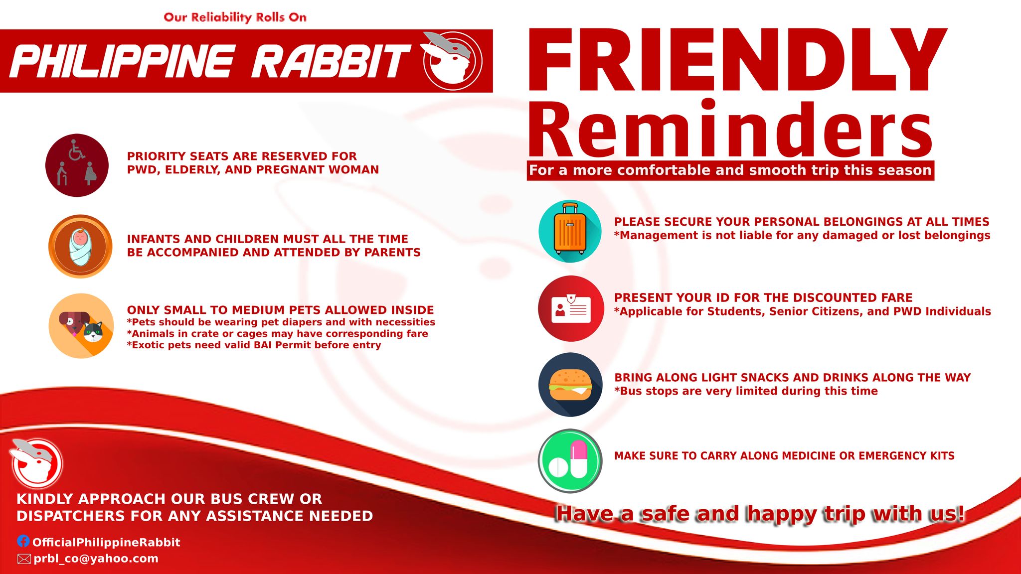 𝐀𝐑𝐄 𝐘𝐎𝐔 𝐎𝐍 𝐅𝐎𝐑 𝐓𝐇𝐄 𝐑𝐈𝐃𝐄 𝐓𝐇𝐈𝐒... - Philippine Rabbit Bus Lines