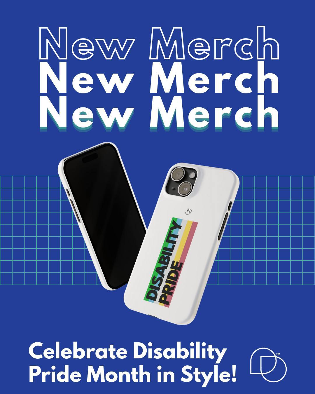Disability - New merch alert! Every July we celebrate Disability Pride ...