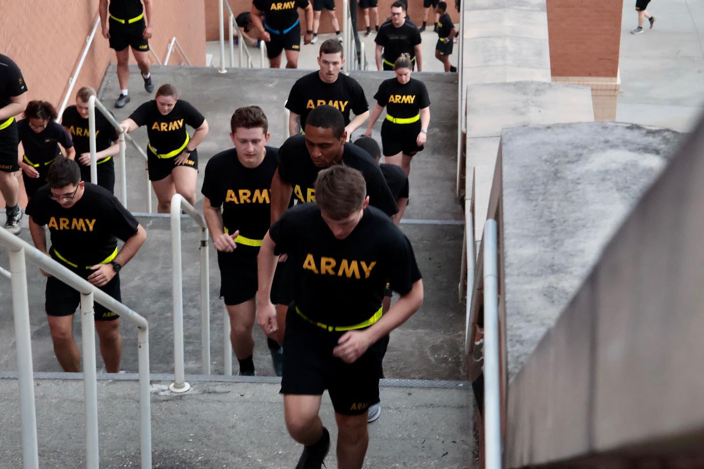 STAIR... - University of Southern Mississippi Army ROTC | Facebook
