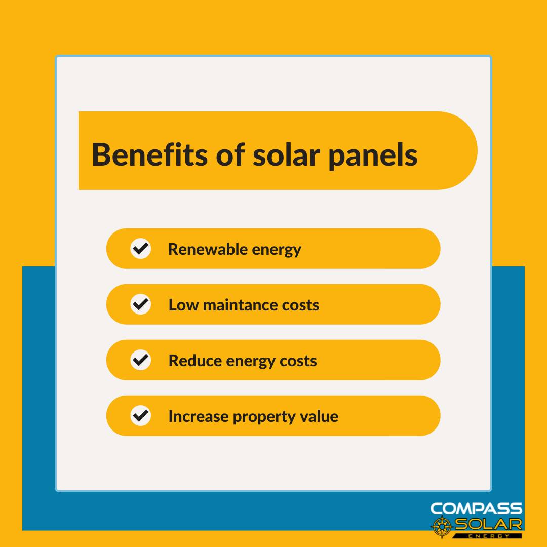 🌞 Harnessing the Power of the Sun... - Compass Solar Energy | Facebook