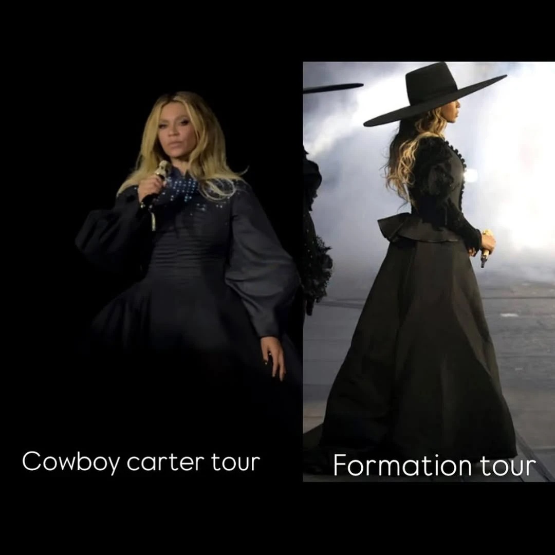 beyonce black formation dress Beyonce's powerful dresses symbolize women's strength Modest Formal Satin Dress SIZE:38 LeannaMerchTag: going_out