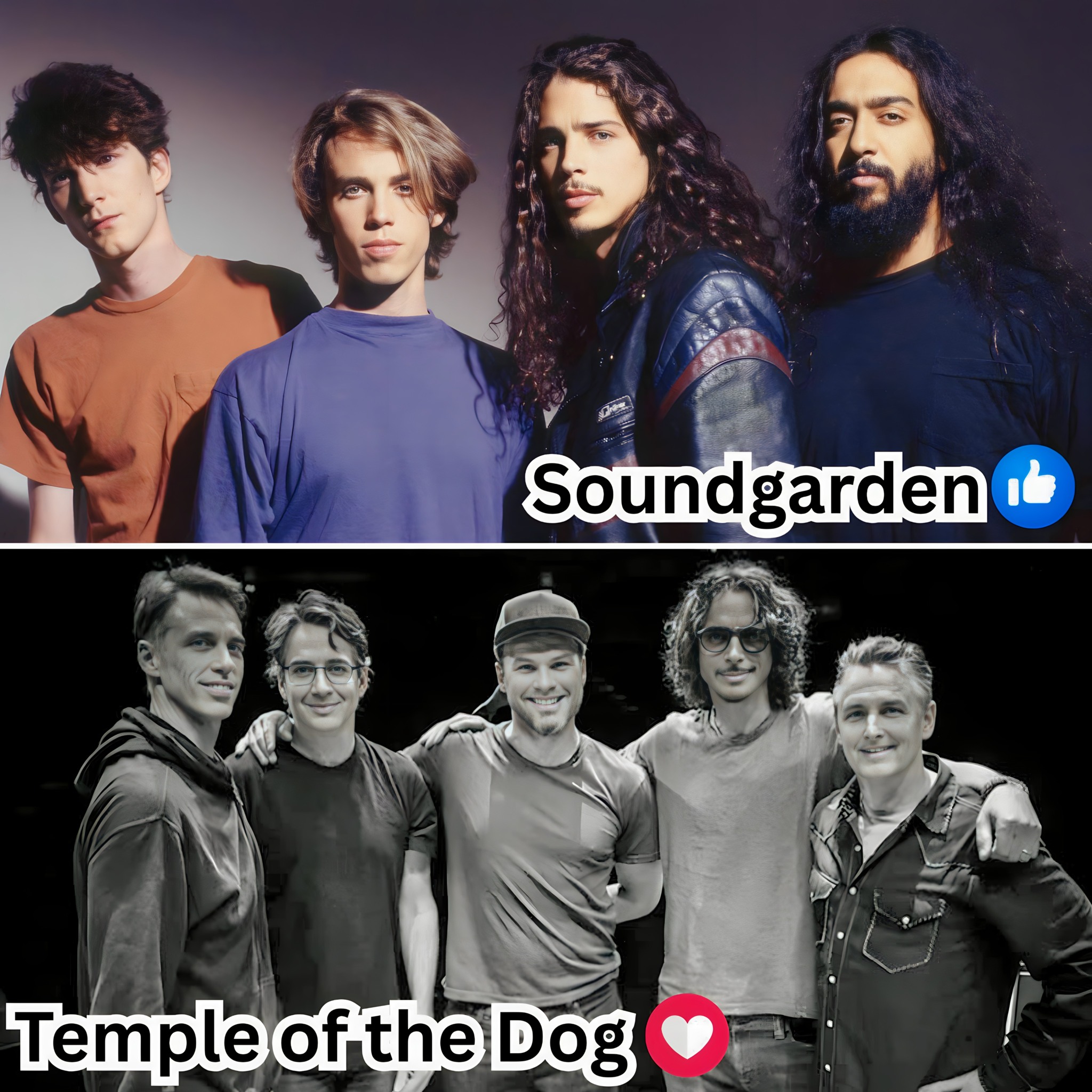 Temple of the Dog / Soundgarden / Audioslave