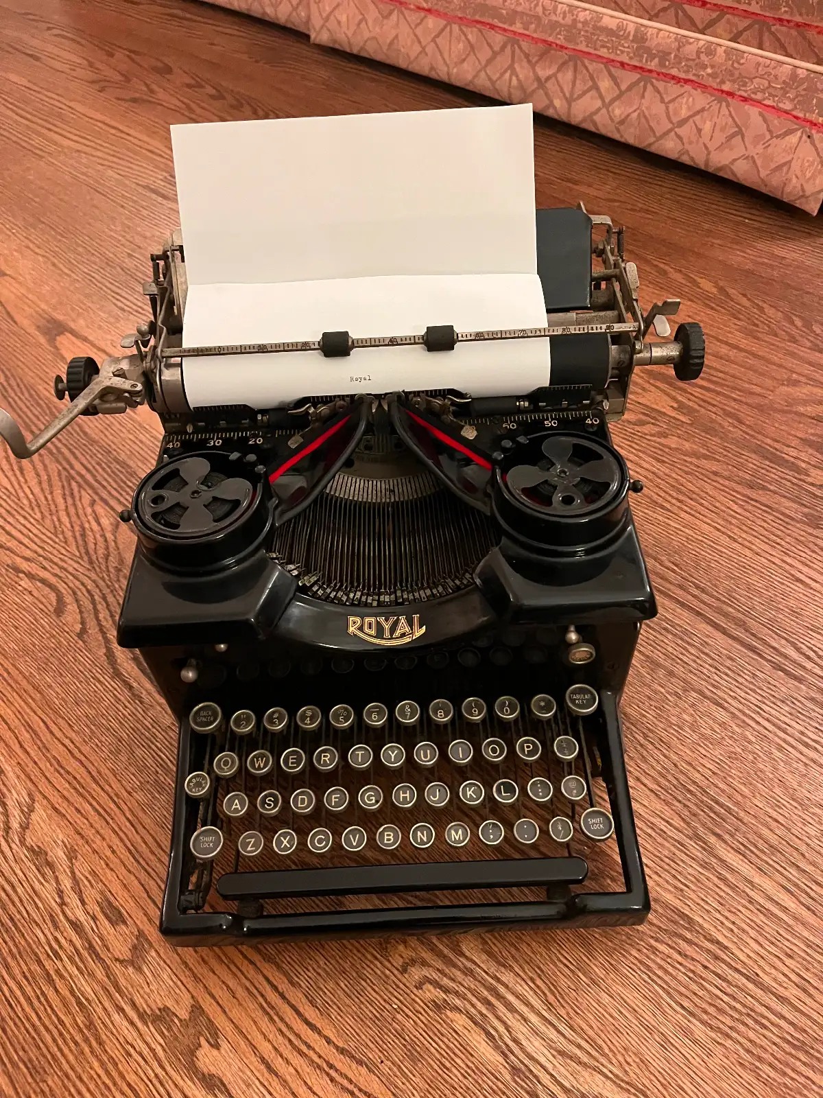 Is $72 a good deal for a mid 1930s Royal typewriter?