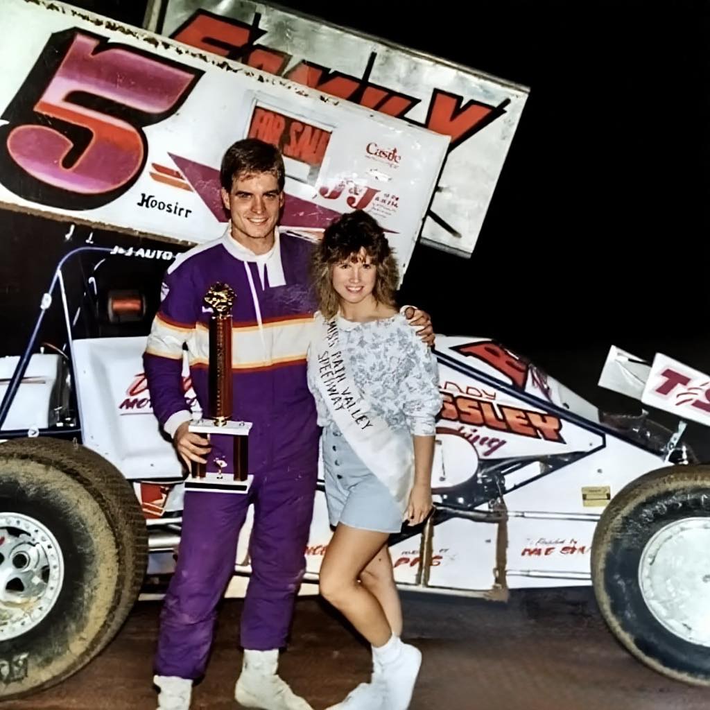 Turn - Happy Birthday to Rusty Pressley - in victory lane with Miss ...