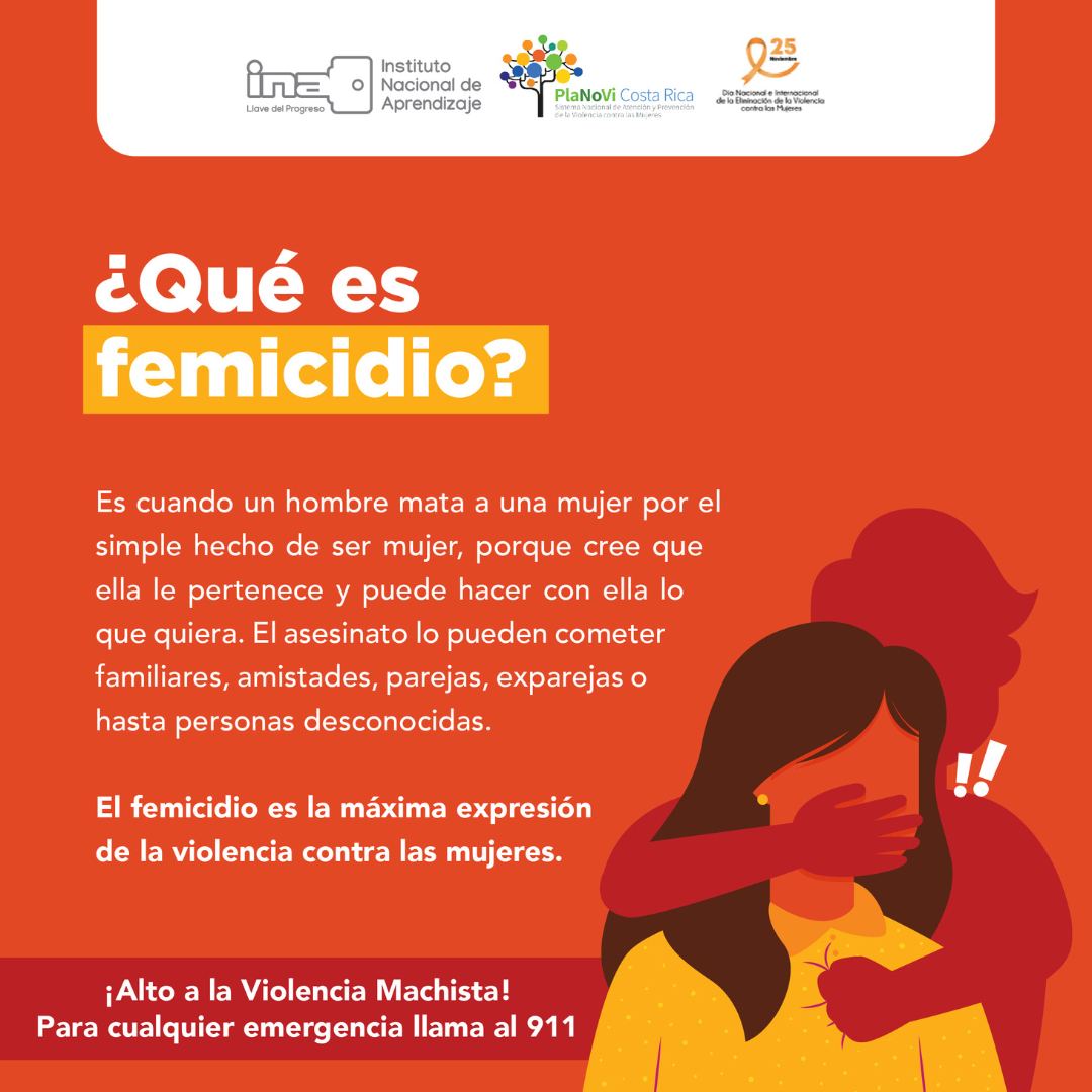 El femicidio es la máxima expresión... - Ministerio de Salud