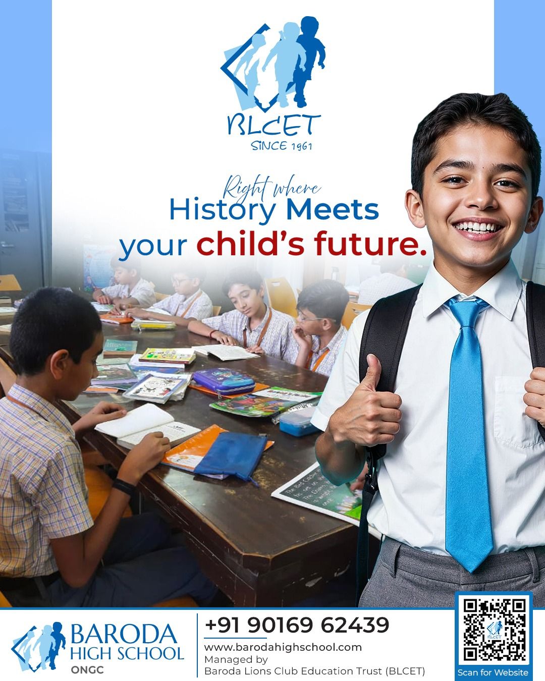 Baroda - For over 60 years, Baroda High School, ONGC has been the place ...