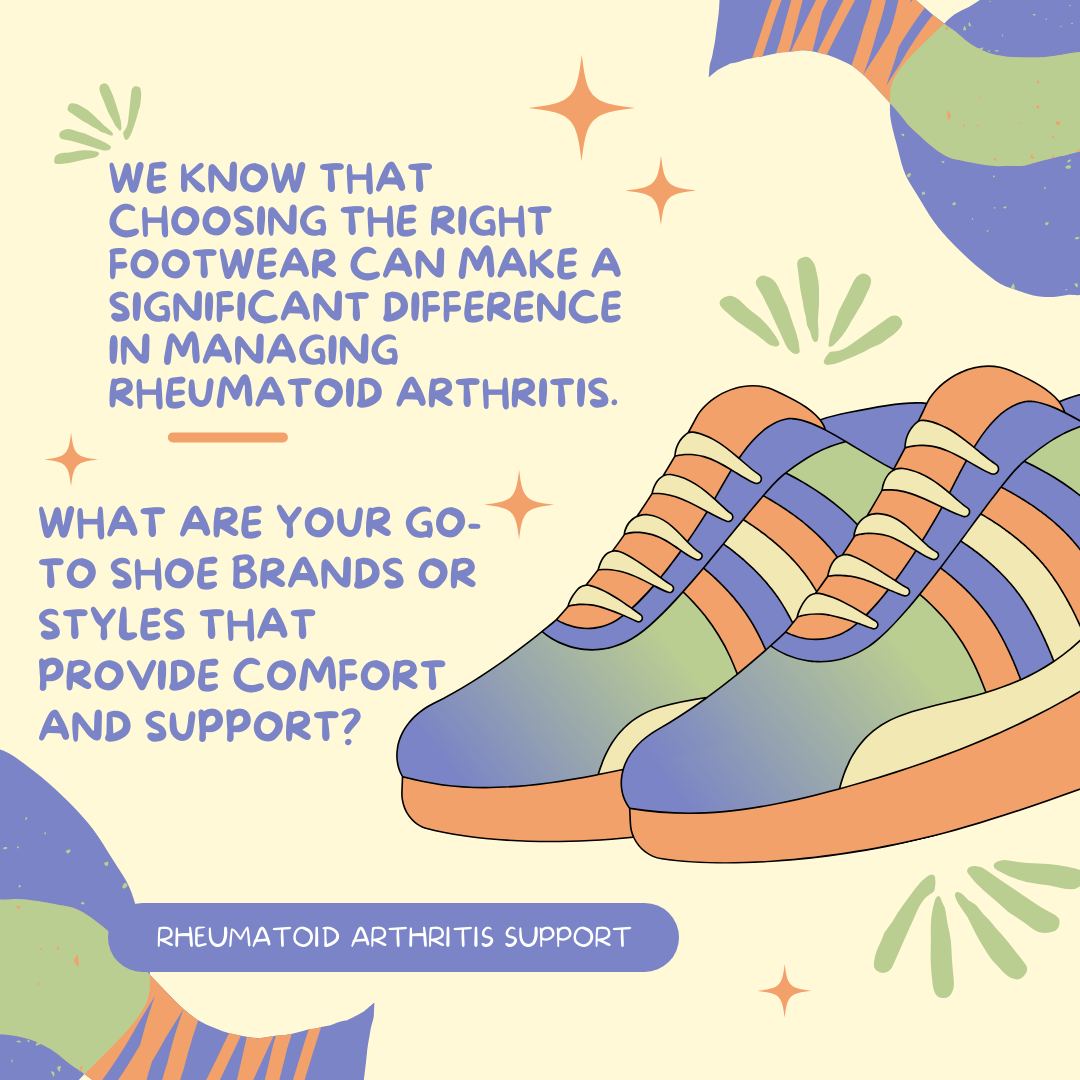 Step into the conversation!... - Rheumatoid Arthritis Support | Facebook