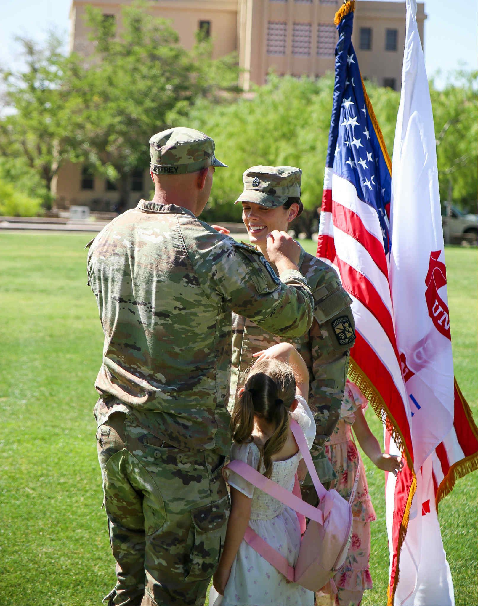 UTEP ARMY ROTC... - UTEP ARMY ROTC Fighting Miner Battalion