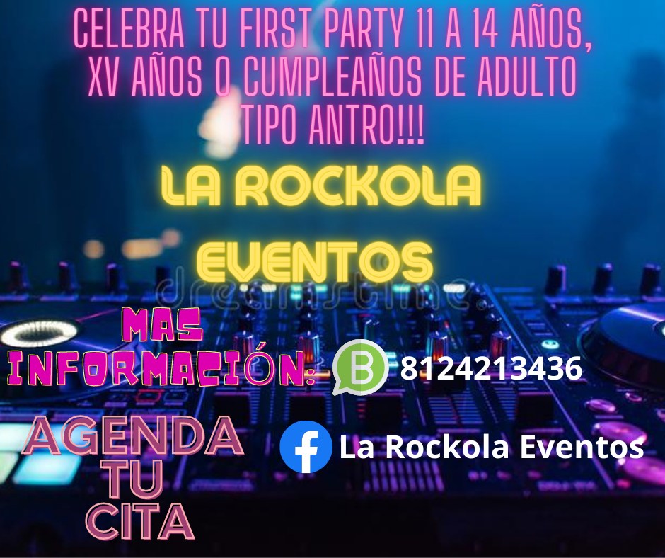 Realiza tu Baby Shower, Despedida... - La Rockola Eventos