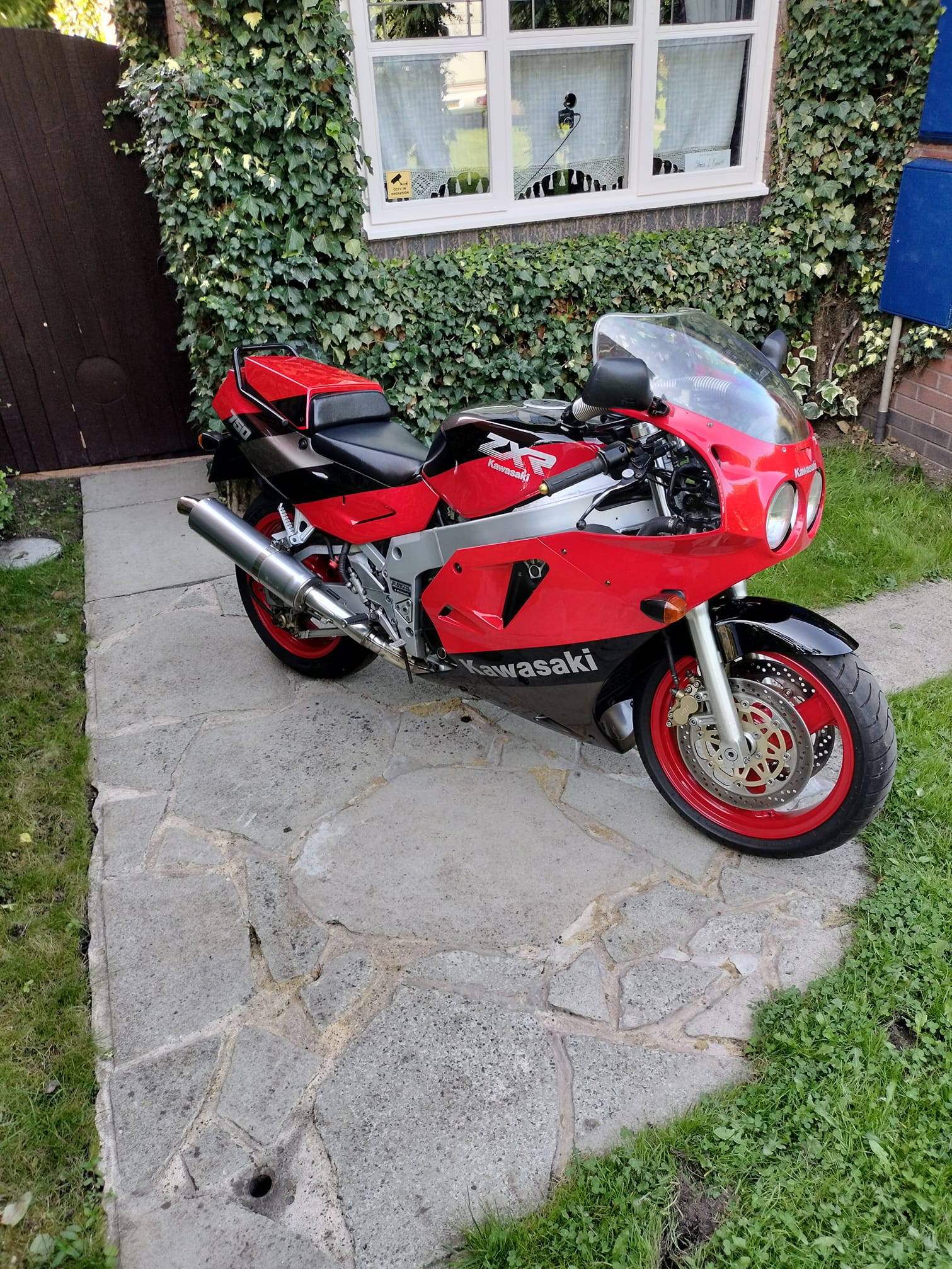 ZXR 750cc (1991) #46 Andy Farrell☘️ Classic TT, ISLE OF MAN
