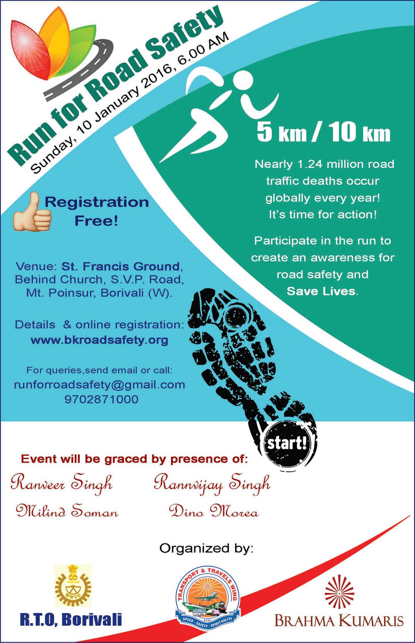 Road Safety Drive - RTO Mumbai Borivali
