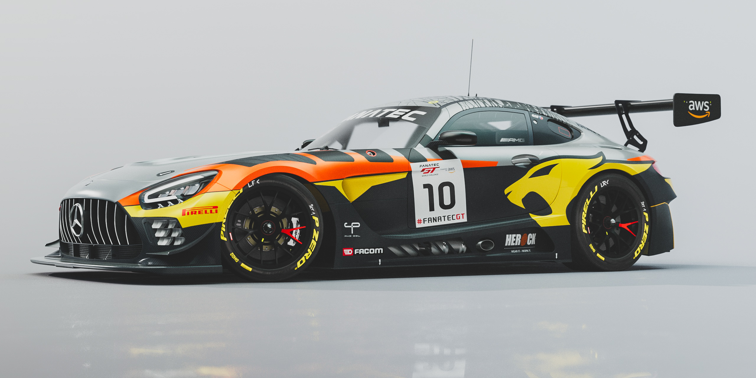 Boutsen VDS AMG GT3 EVO #9 Spa24h 2025 Two Mercedes-AMG on the