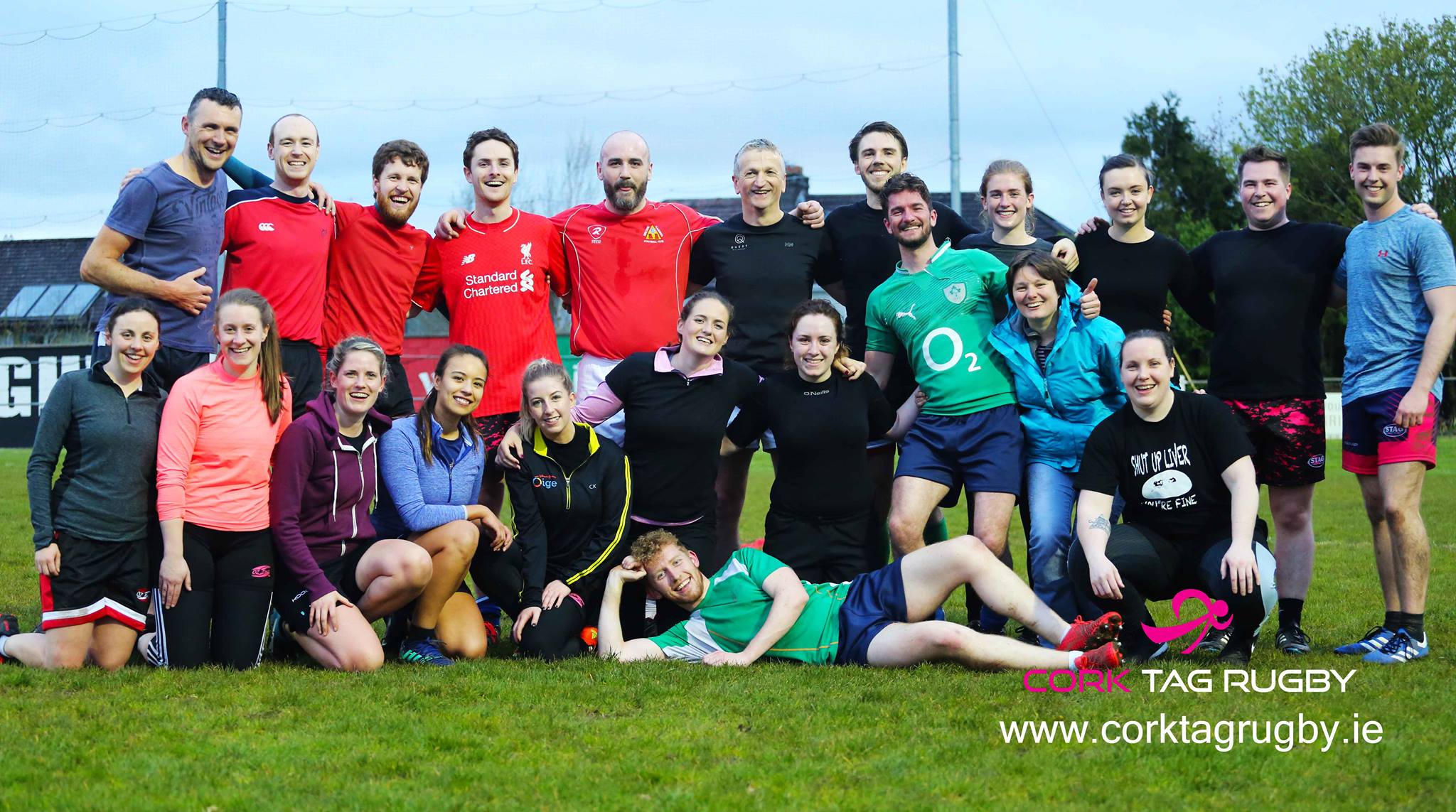 Cork Tag Rugby - Competition is the spice of sports....but...