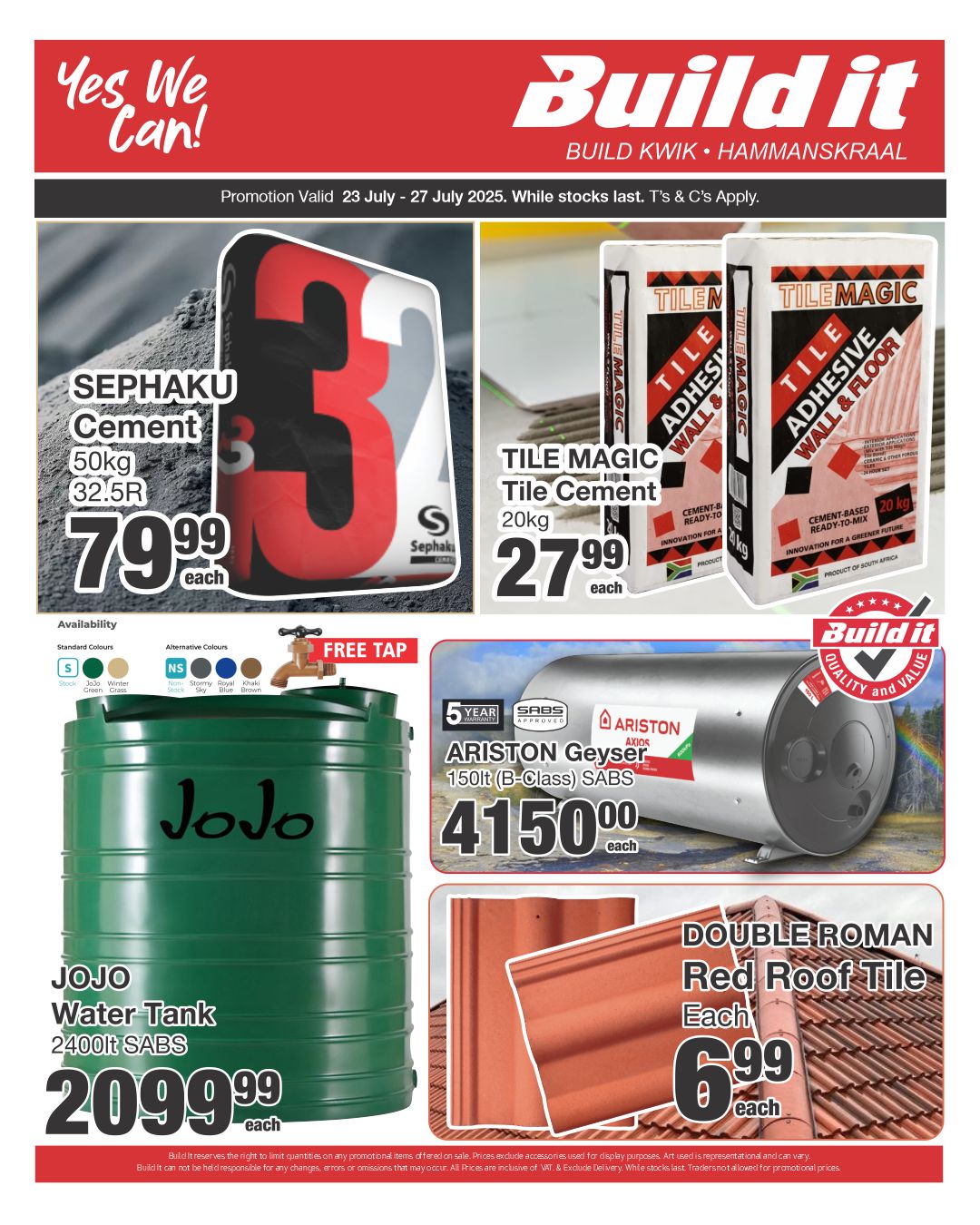 Build It Build Kwik -... - Build It Build Kwik - Hammanskraal