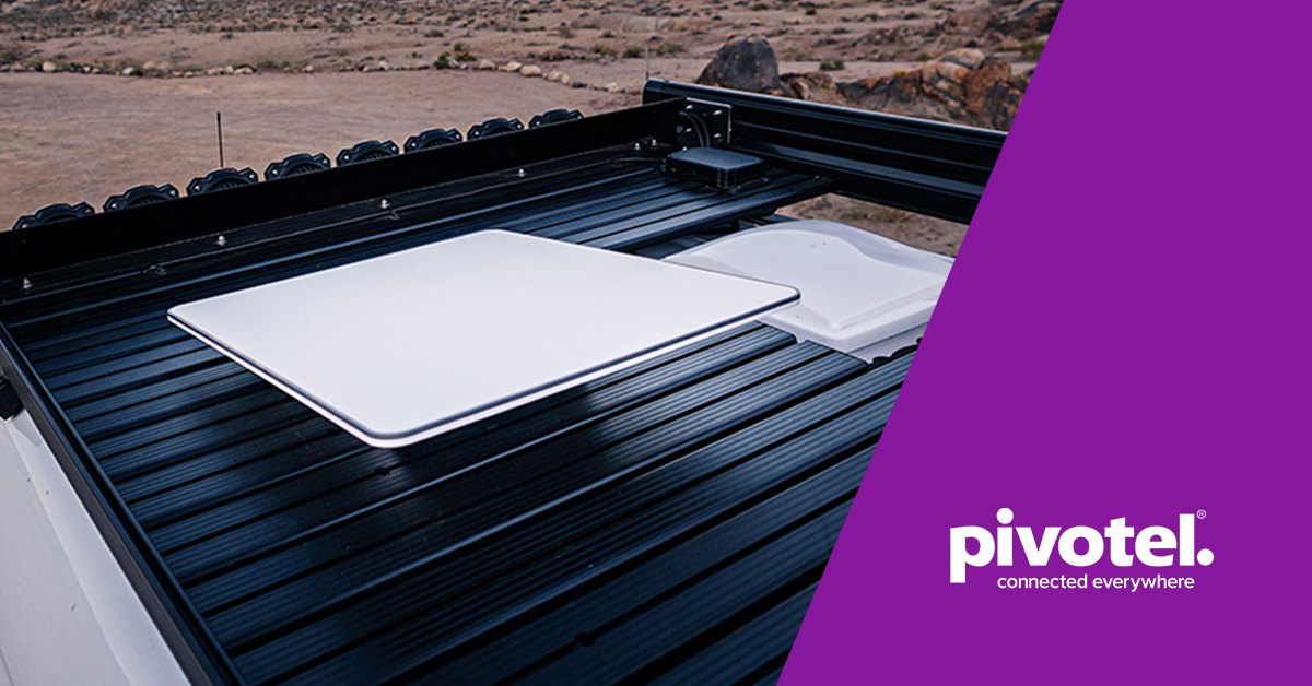 Pivotel - Connect with Starlink and Pivotel for a... | Facebook
