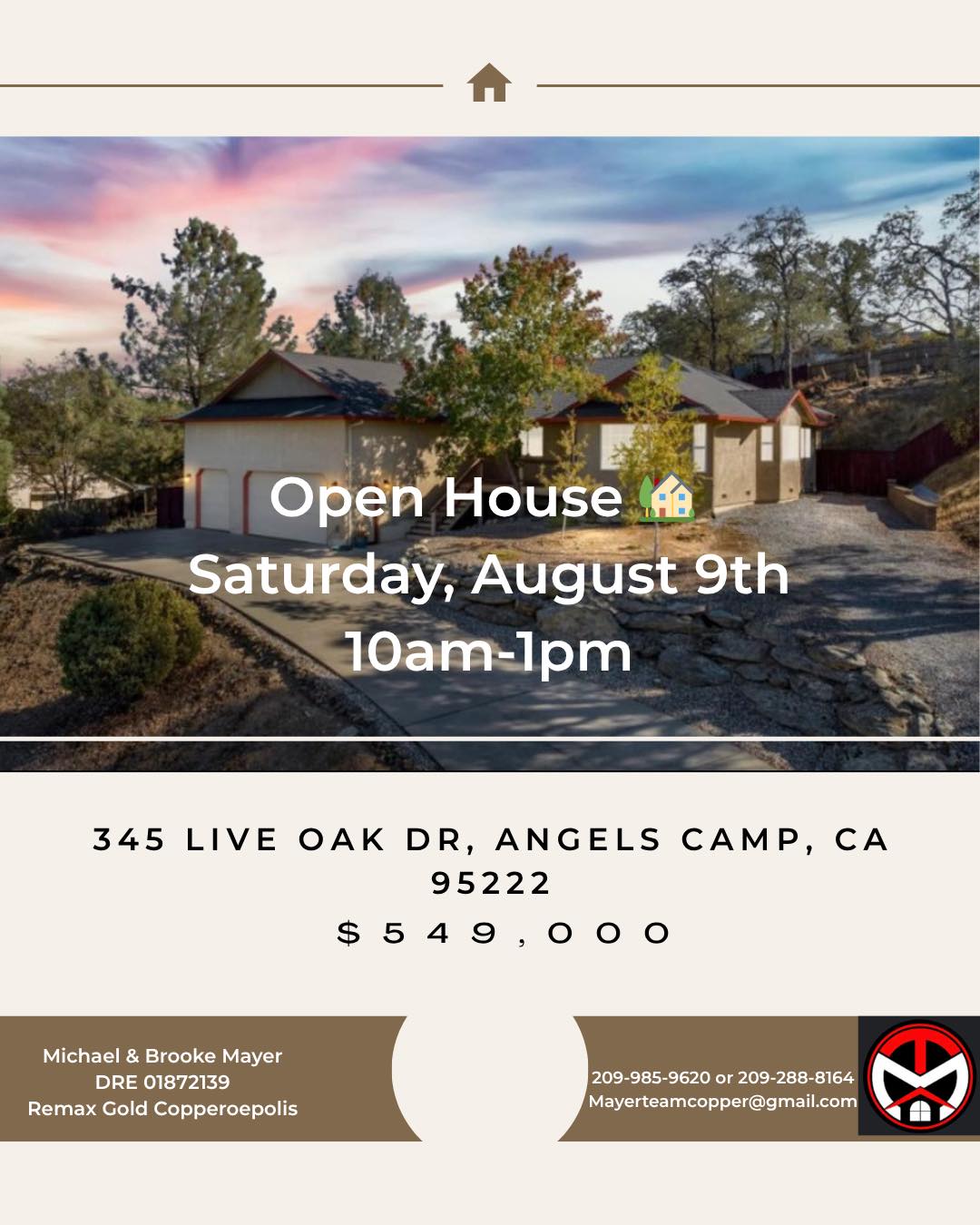 Mayer Team Real Estate | Copperopolis CA