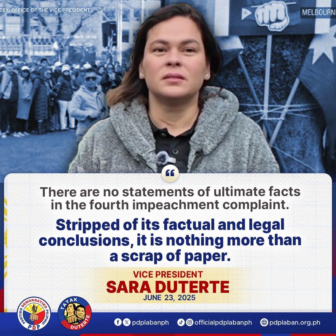 PDP Laban - ‘Nothing more than a scrap of paper’ Vice... | Facebook
