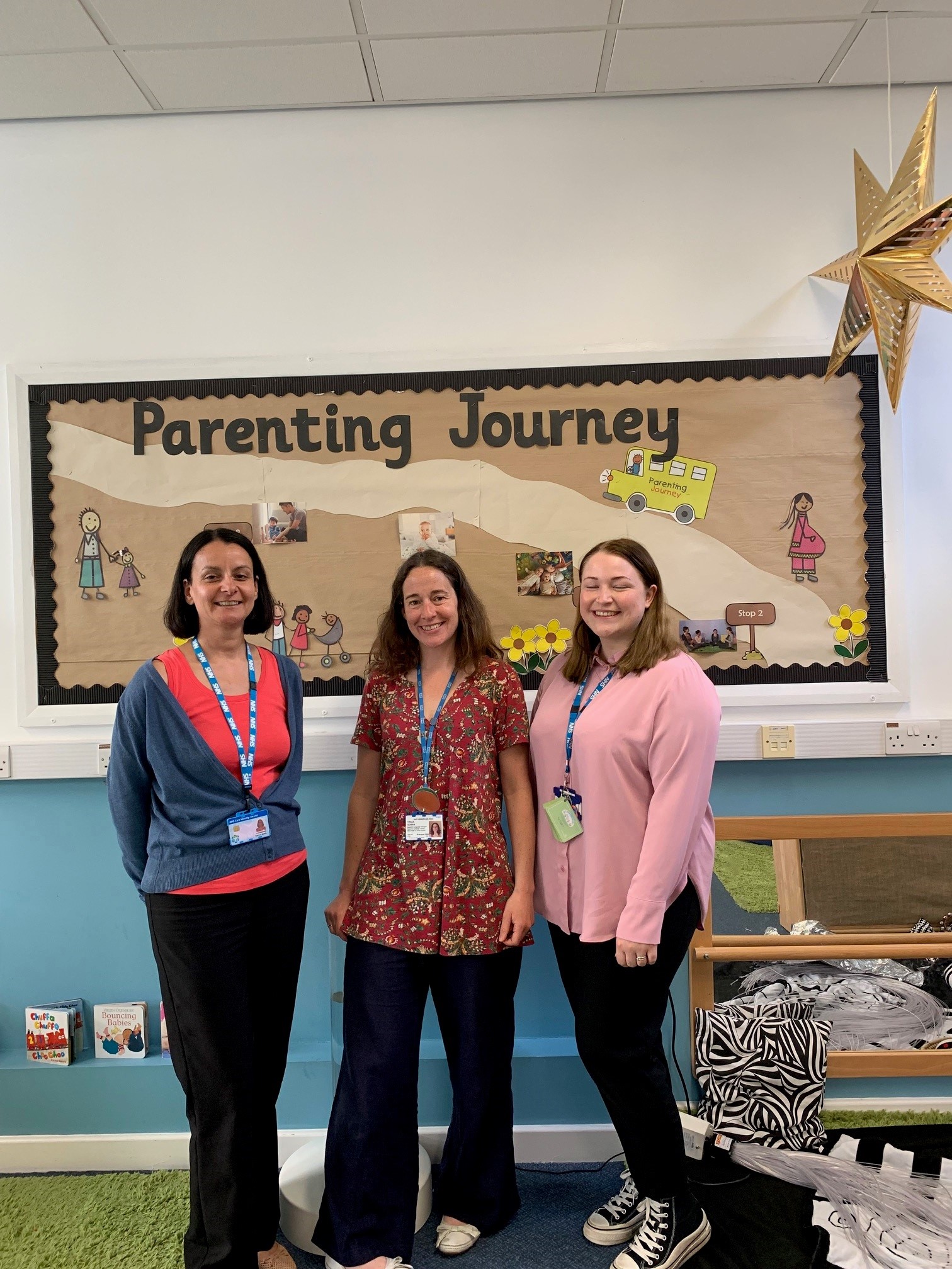 Congleton - Meet the ladies behind the Talking Walk-In at Congleton ...
