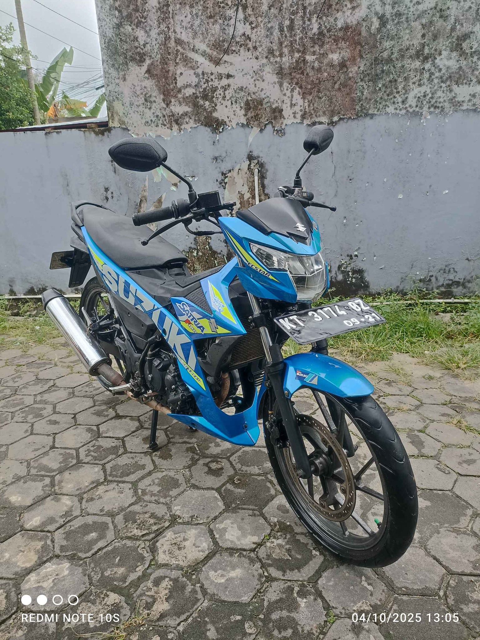 2016 Suzuki Satria F 150 injeksi