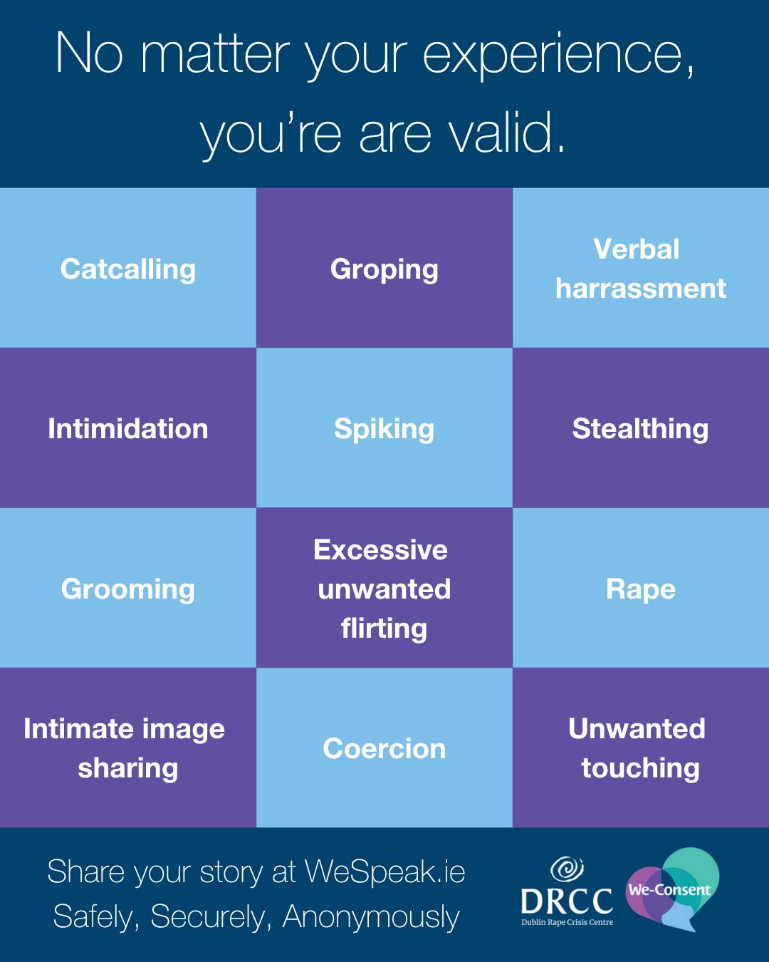 We Consent