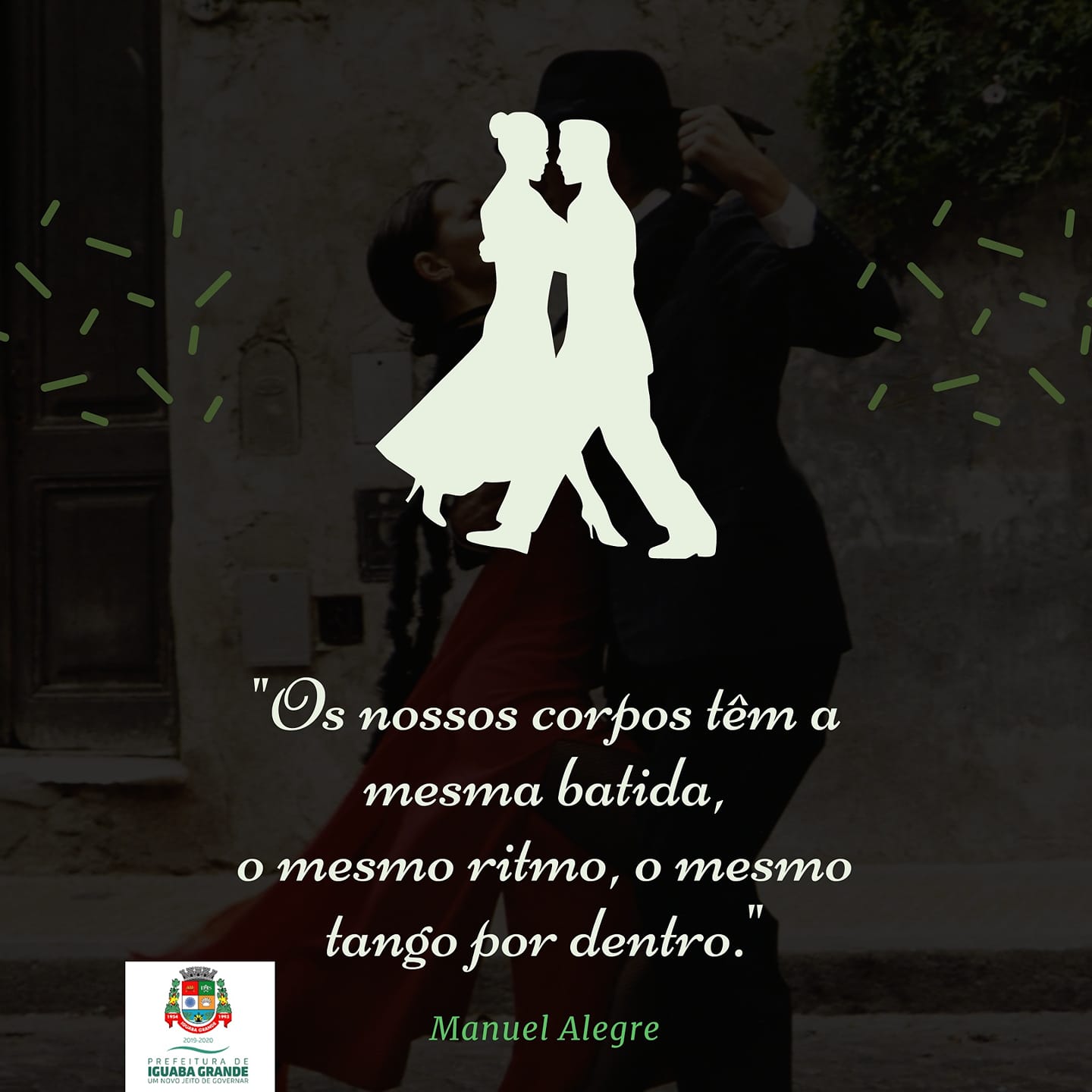 O Tango surgiu na... - Página "Cultura Iguaba Grande"