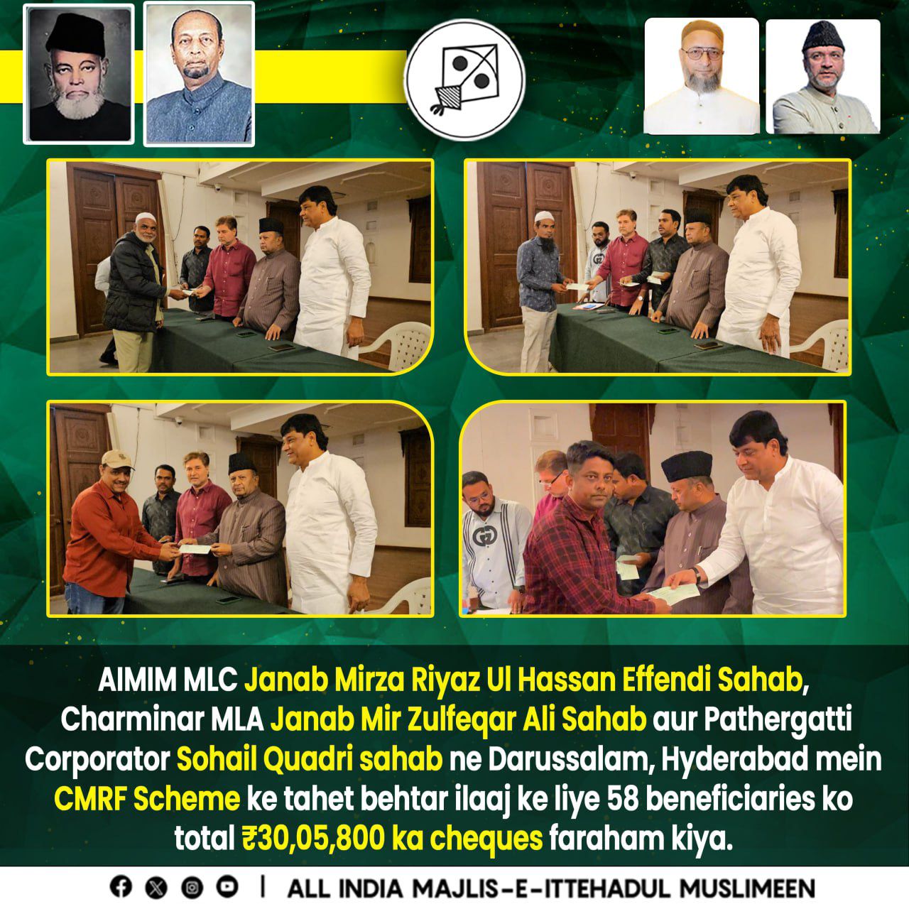 AIMIM Telangana | Hyderabad