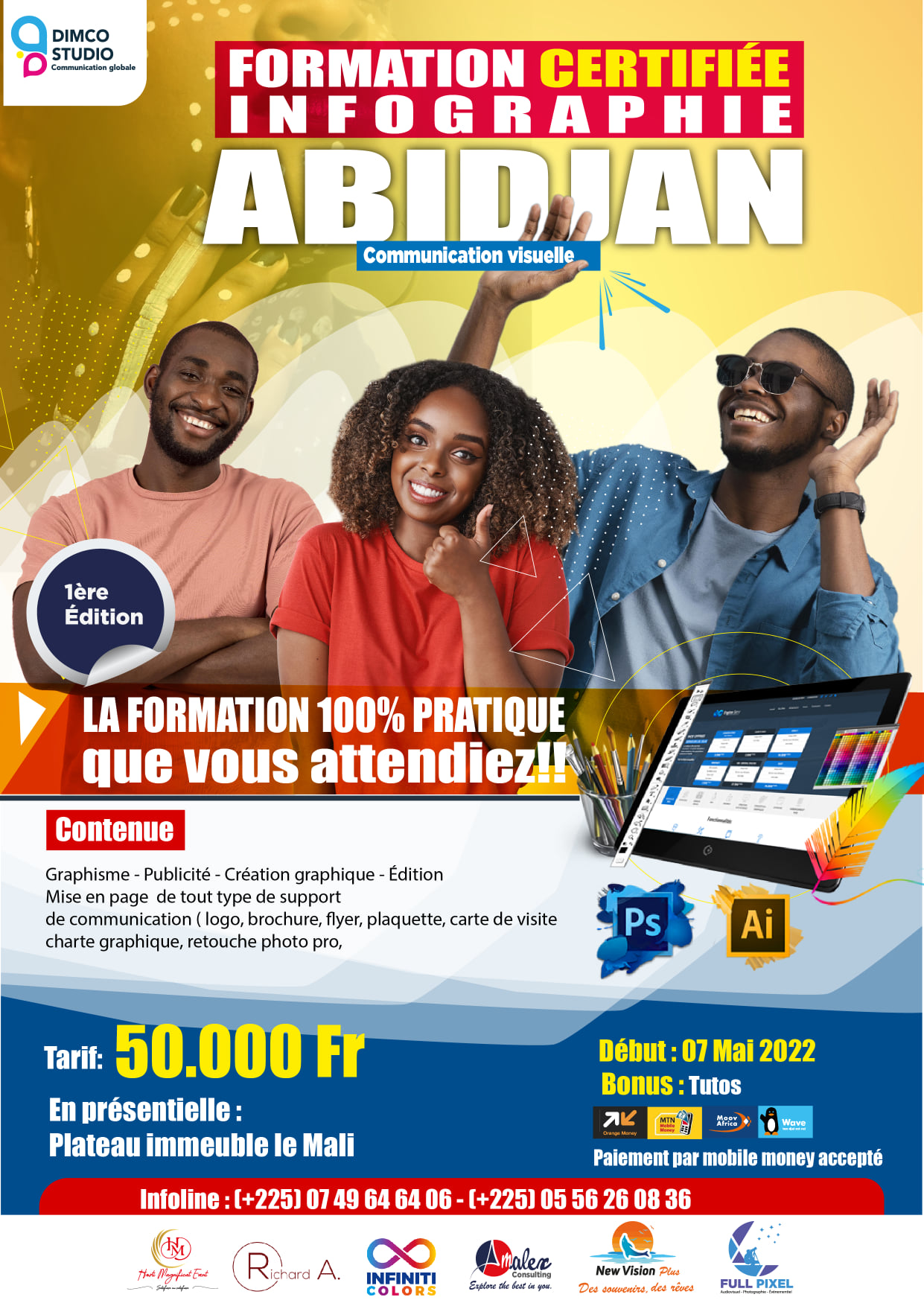 Dimco studio - Quelle est l'importance de l'infographie