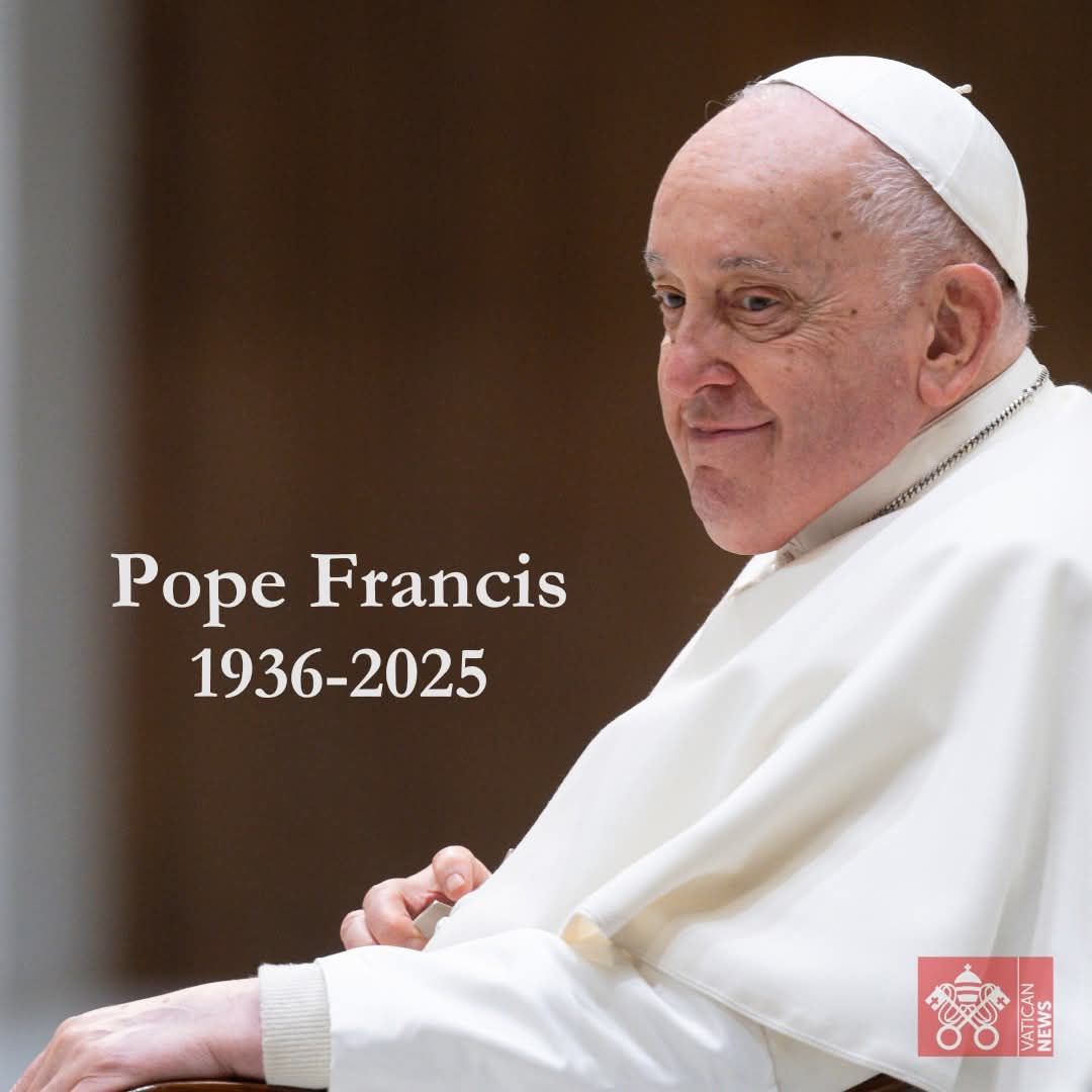 Ballivor-Kildalkey - Pope Francis, RIP Pope Francis died on Easter ...