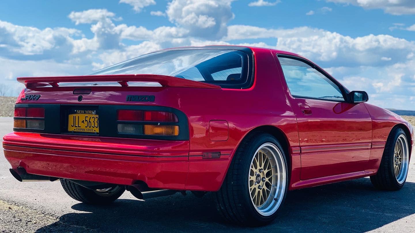 HiI had 3 Rx.-7 in My Life. 2 Six-Port and 1 Turbo-2 💪❤️