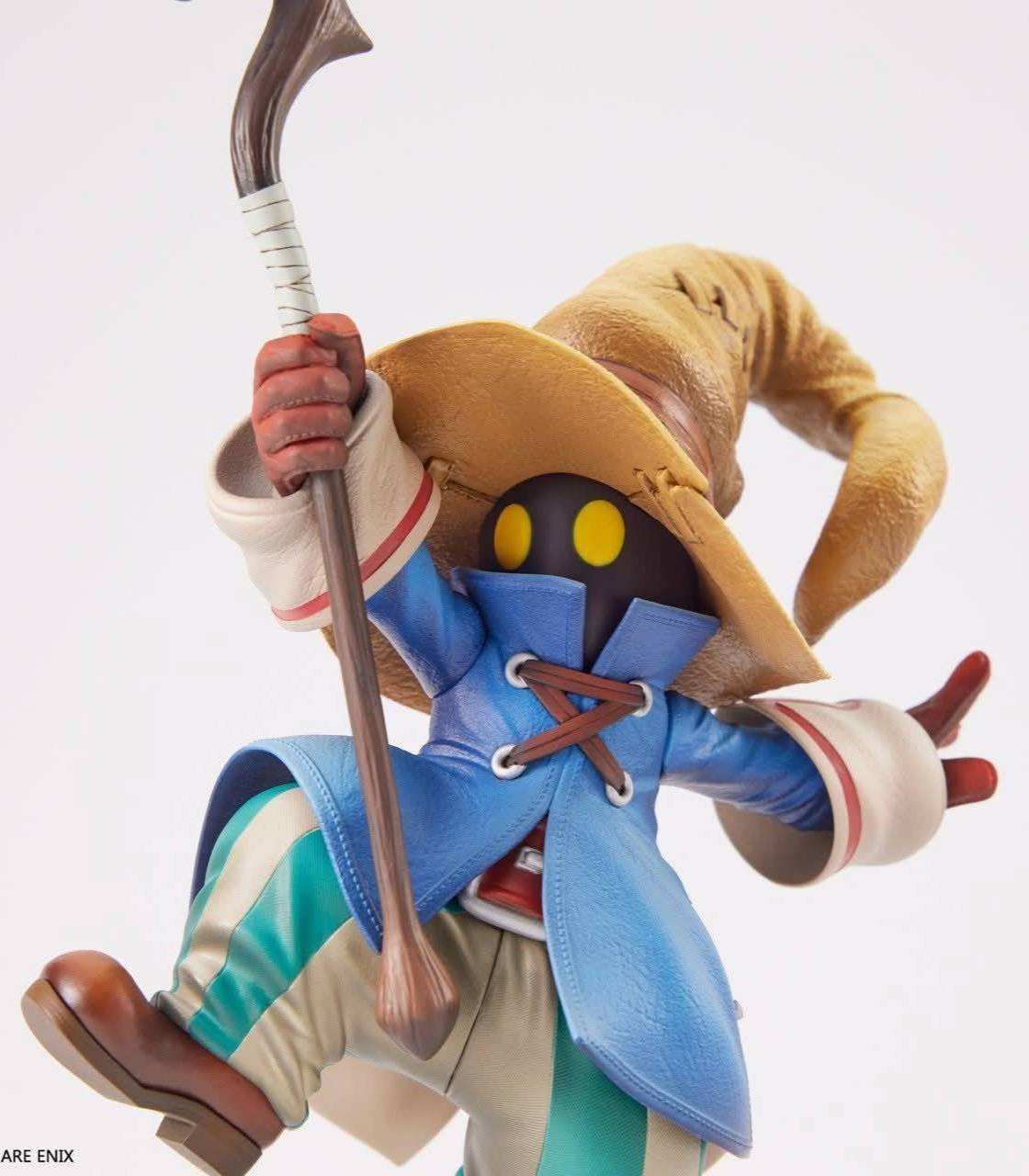 Final Fantasy IX 25th anniversary Vivi plush available in Europe