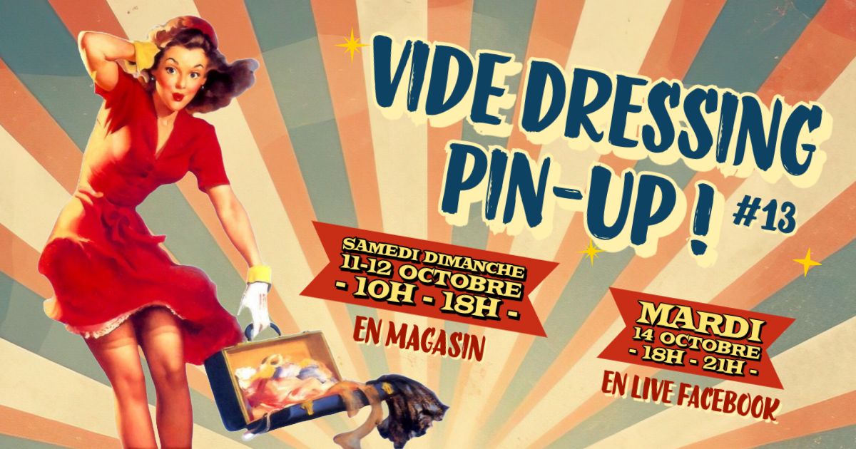 Vide Dressing Pin-up #13 👗