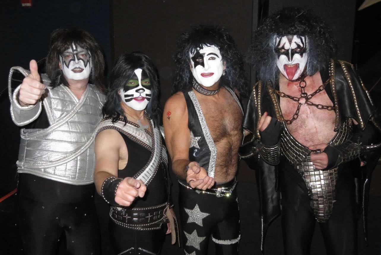 Almost KISS tribute band