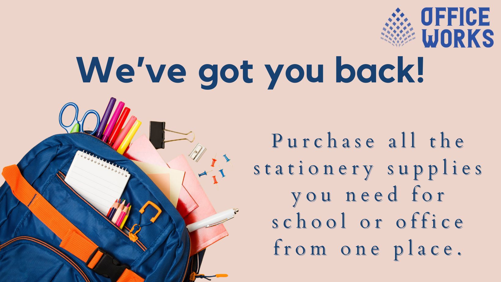Office Works Stationery Store