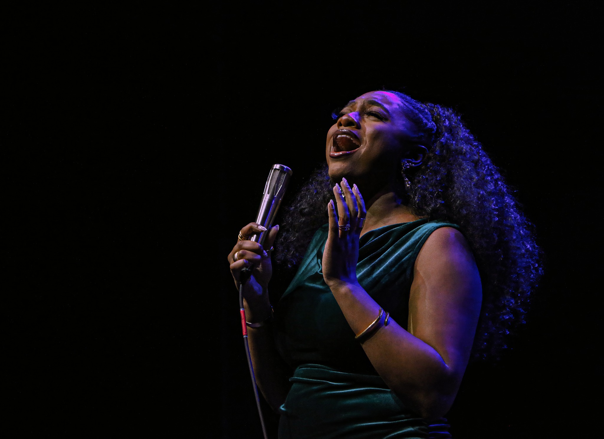 Jazz St. Louis - What a night! The sensational Samara Joy... | Facebook