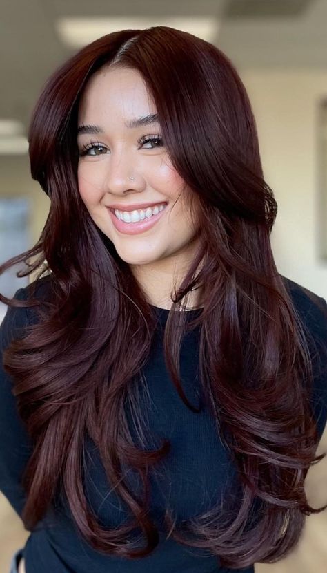 Xiomara Belleza - Tono 4.62 😍🫶 Color Castaño Medio Rojizo... | Facebook