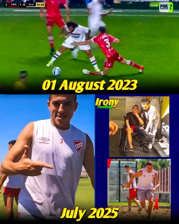 All - 🚩📰 OFFICIAL: Luciano Sánchez Returns to Football After Horrific ...