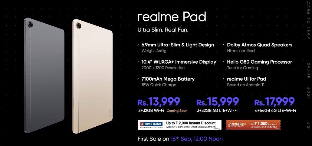realme グローバル版 4GB G80 Pad 64GB Helio