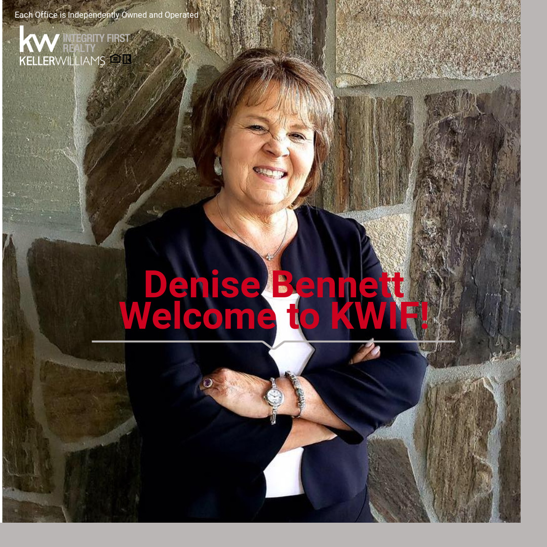 Congratulations Denise... - KW Integrity First Realty Careers | Facebook
