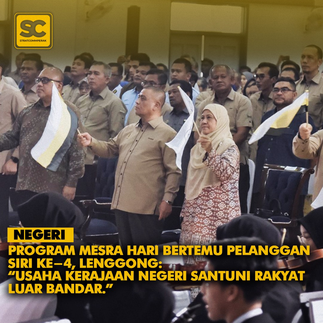 Stratcomm - Program MESRA Hari Bertemu Pelanggan Siri Ke-4 Tahun 2025 ...
