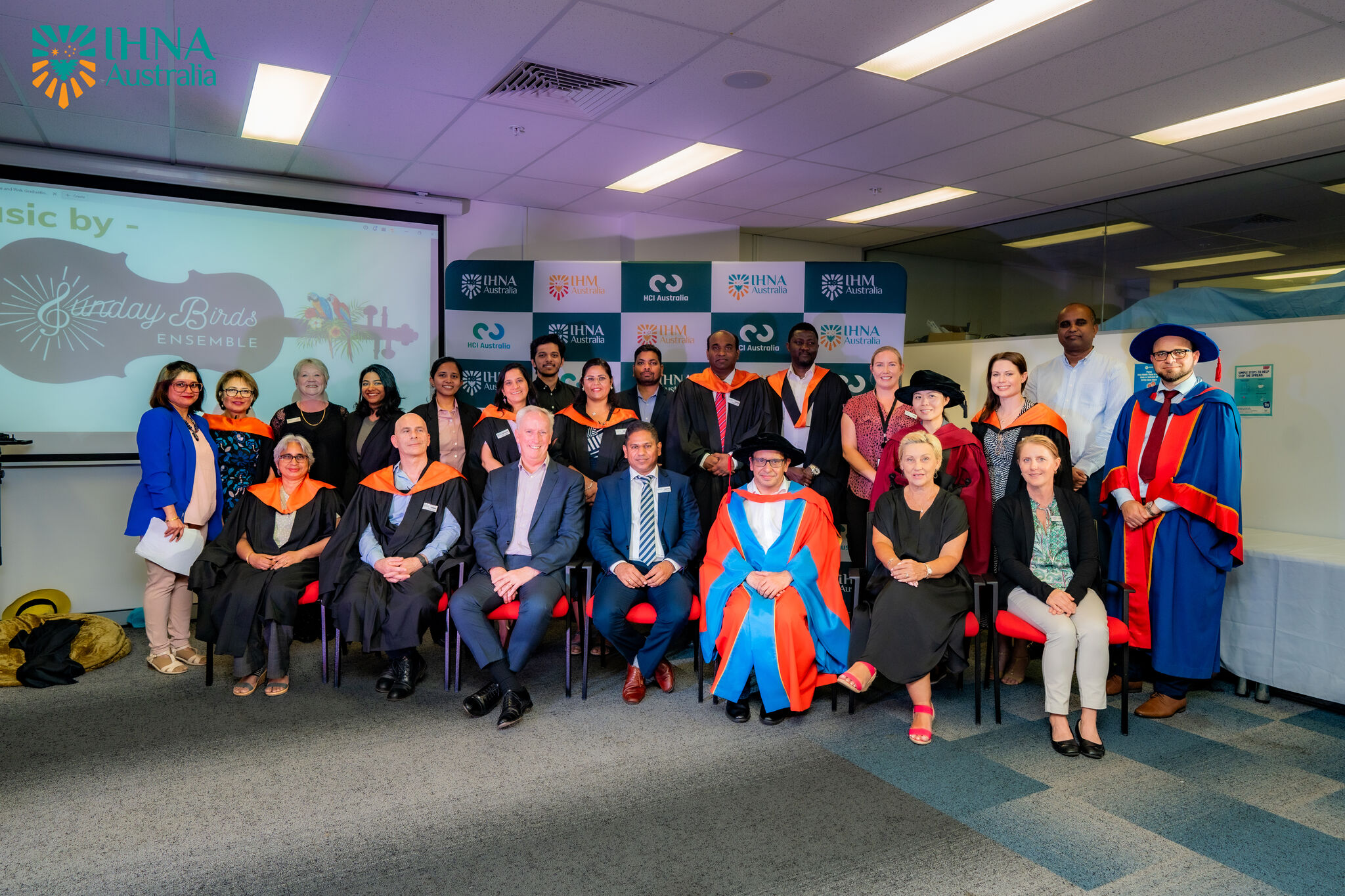 🌈🎓 A moment filled with sheer joy and accomplishment at IHNA Perth