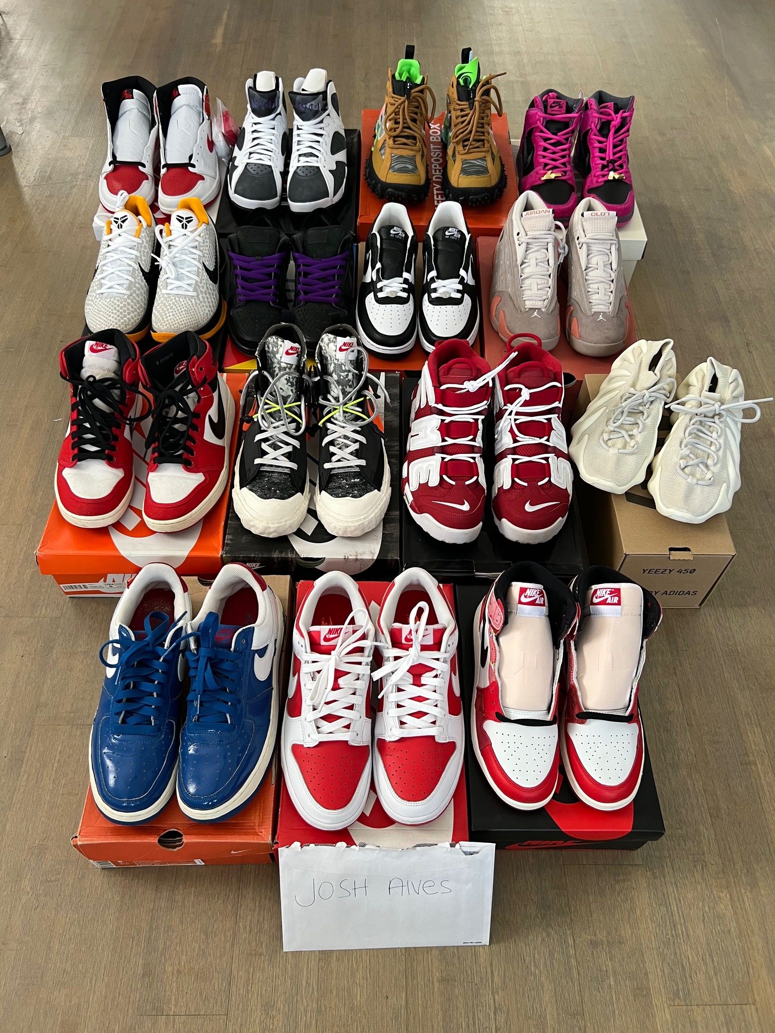 Send me a what pair you want and a price Will sell anything for